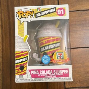 Funko Pop 7-11 Piña Colada Slurpee #91 Exclusive NIB